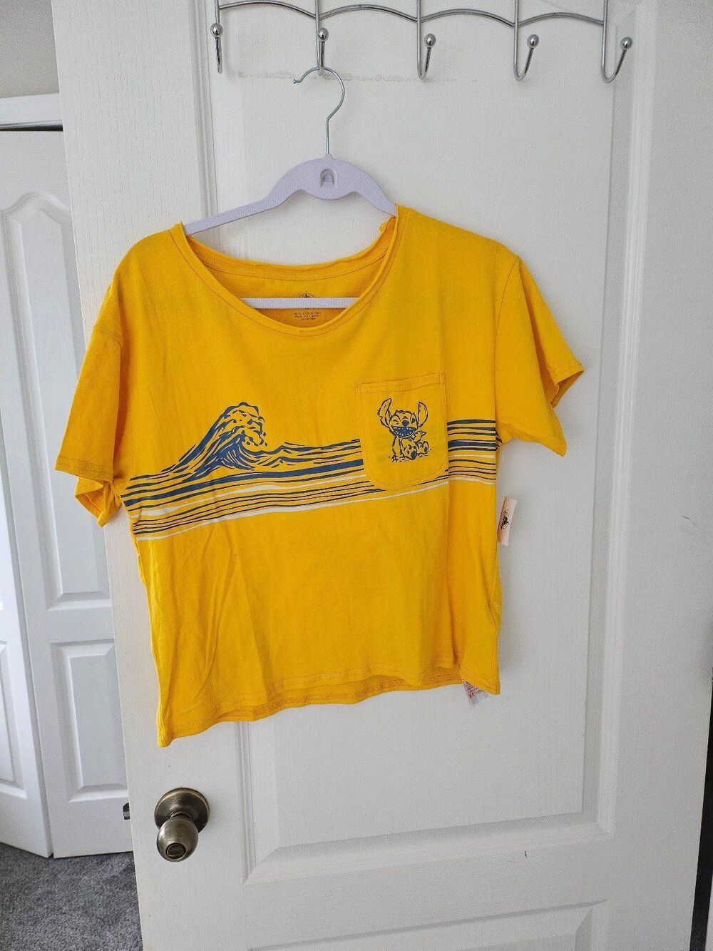 Yellow stich top
